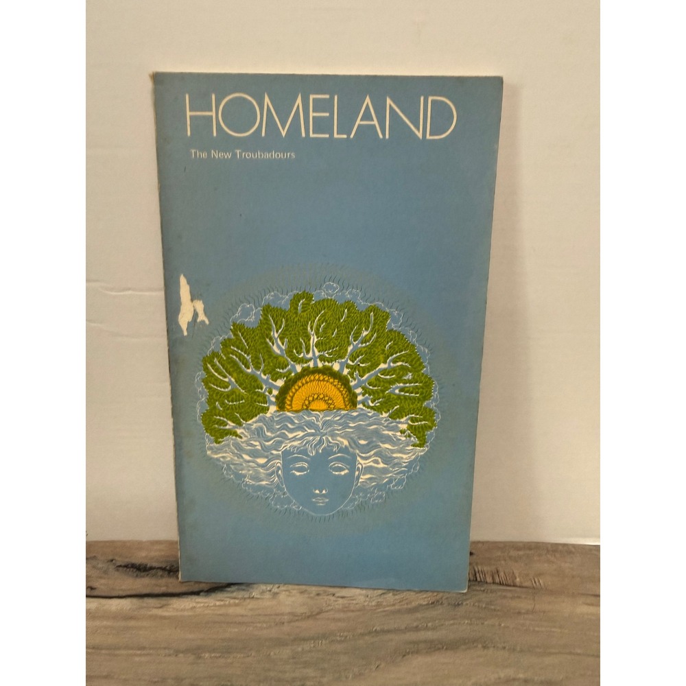 Homeland The New Troubadours Findhorn Foundation Songbook 1976 Second Printing